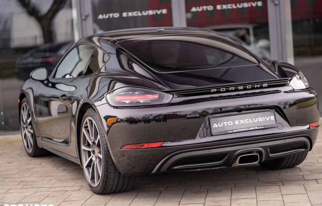 Porsche 718 Cayman cena 294900 przebieg: 15000, rok produkcji 2021 z Polanica-Zdrój małe 781